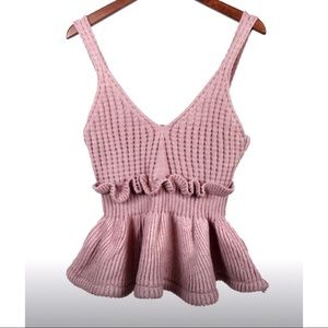 Rose Gold Knitted Shirt